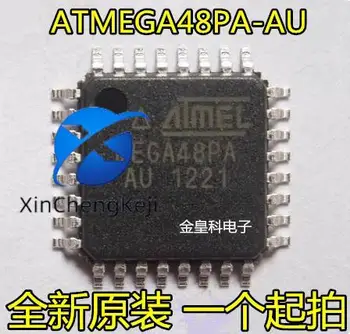 10 шт. оригинальный новый микроконтроллер ATMEGA48PA-AU MEGA48PA-AU QFP32AVR