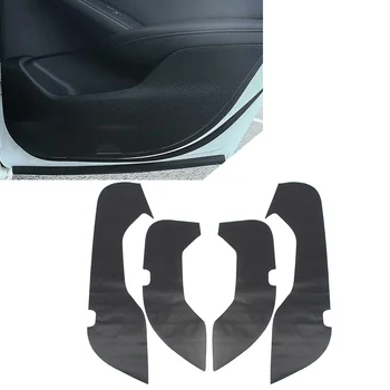 4 шт., накладка для защиты двери автомобиля от ударов, накладка для Honda Accord 10-го поколения 2018 2019 2020 2021 2022