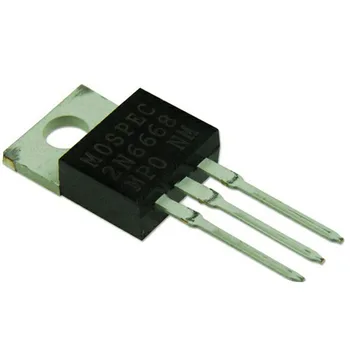 5ШТ 2N6668 новый транзистор TO220 Darlington