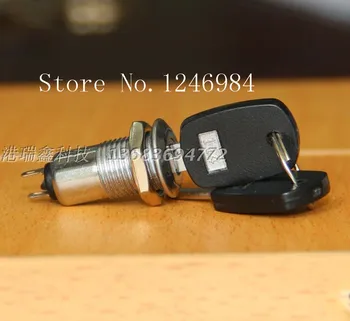 [SA]Тайвань Kim Tae-электронный ключ-выключатель M12 электронный ключ-выключатель с двумя траншами S1091B-2 оригинальный аутентичный-20 шт./лот