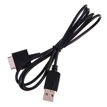 USB Кабель для Передачи данных Зарядное Устройство Для PSP Go Кабель Для Зарядки 1 м 2 В 1 Аксессуары Для игровой Консоли