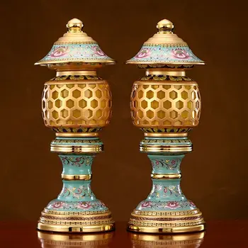 Лампы питания Buddha из 2шт, подключенные к постоянным лампам из сплава 110 В-220 В