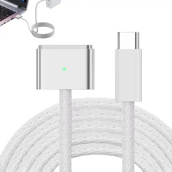 Магнитный кабель USB C ToMagSafe 3 Поколения 2 м ForMacBooksPro/Air Charging Magsaf2-кабель Type-c С поддержкой быстрой зарядки