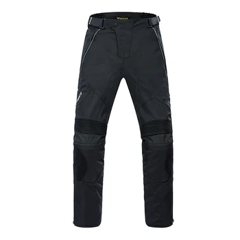 Мотоциклетные брюки, износостойкие мужские байкерские брюки, водонепроницаемые принадлежности для мотоциклов, осенние брюки для мотокросса, удобные, сохраняющие тепло