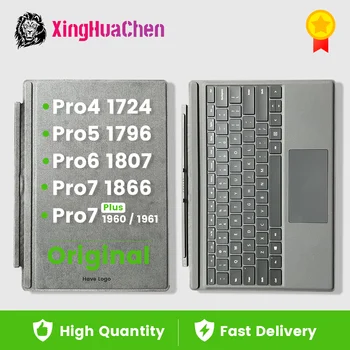 Оригинальная клавиатура-планшет для Microsoft Surface Pro3 Pro4 Pro5 Pro6 Pro7, беспроводная замена клавиатуры с тачпадом Bluetooth
