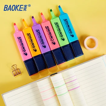 Ручка-хайлайтер BAOKE MP4904 6 Цветов